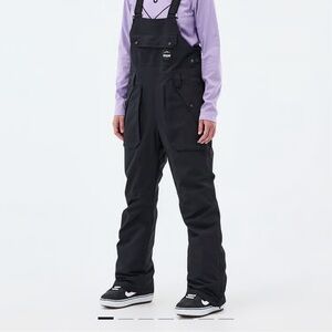 DOPE Black Jumpsuit with Lilac Top